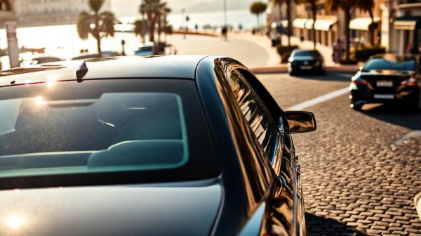 Effortless Cannes travel: book your private chauffeur today
